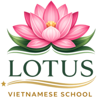Lotus Vietnamese School logo